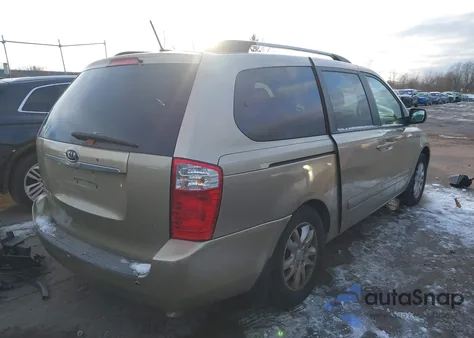 2009 Kia Sedona Ex from USA, damaged, VIN KNDMB233X96300703